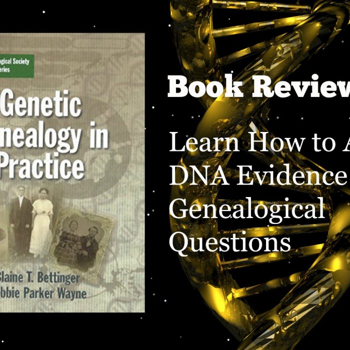 Book Review: Genetic Genealogy in Practice