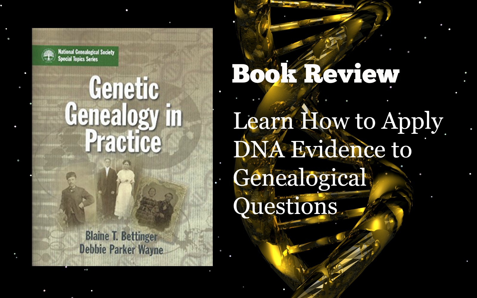 Book Review Genetic Genealogy in Practice