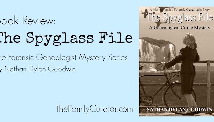 Book Review: Forensic Genealogist Mystery, The Spyglass File