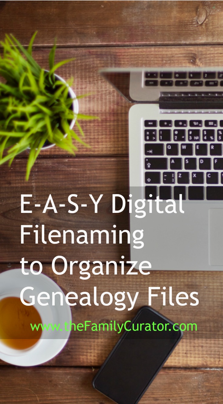 EASY File Naming tips