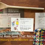 Why Did Mom Save That Recipe?