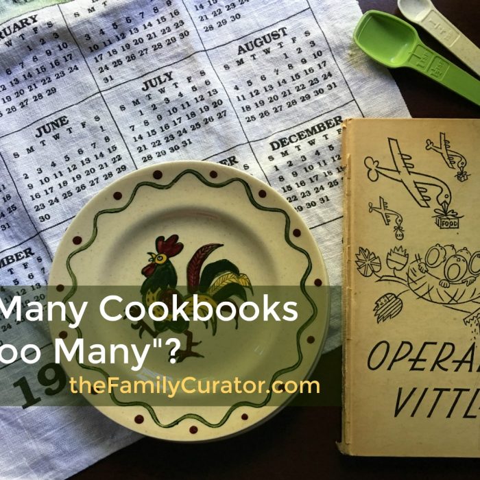How Many Community Cookbooks Are Too Many?