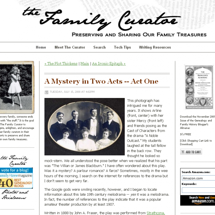 Celebrating 10 Years of Blogging at The Family Curator
