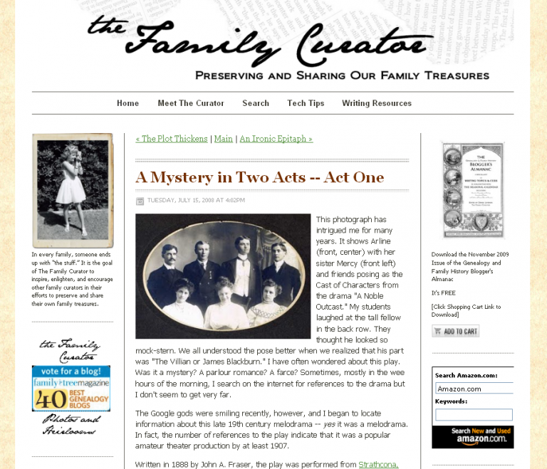 TheFamilyCurator.com