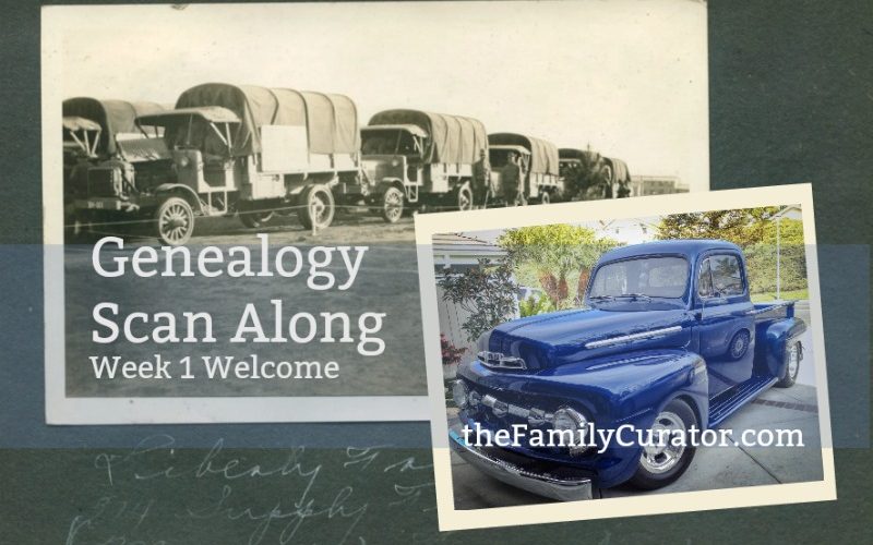 Genealogy Scan Along Week 1