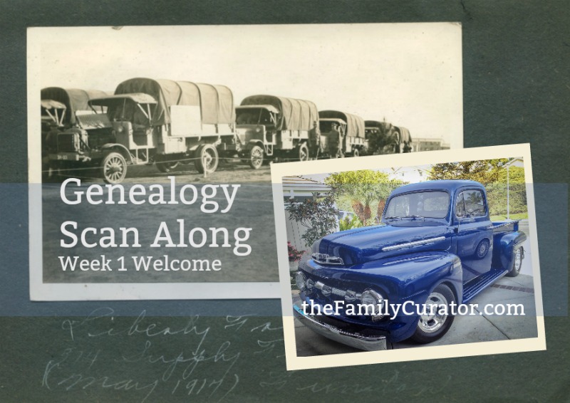 Genealogy Scan Along Week 1