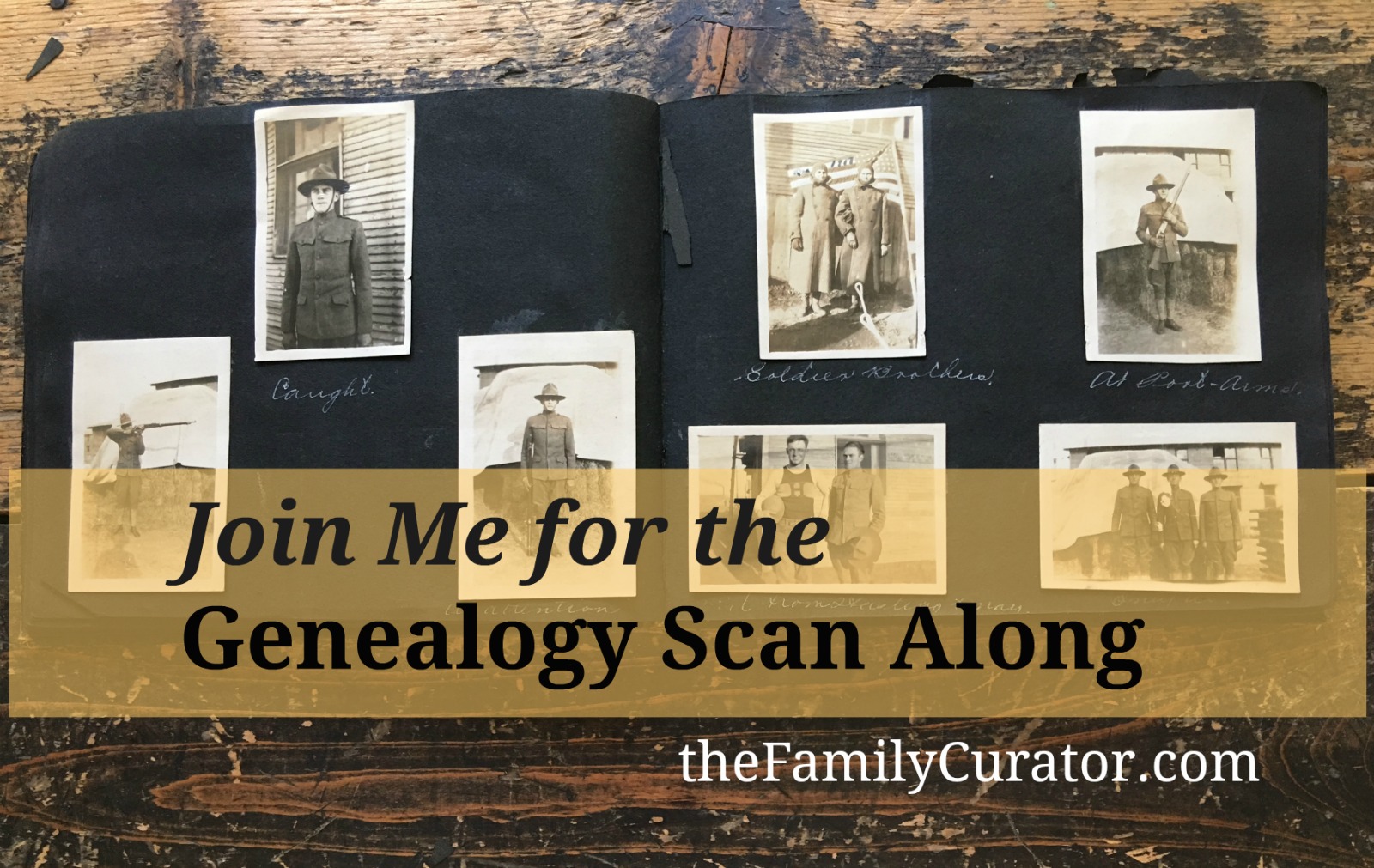 Genealogy Scan Along