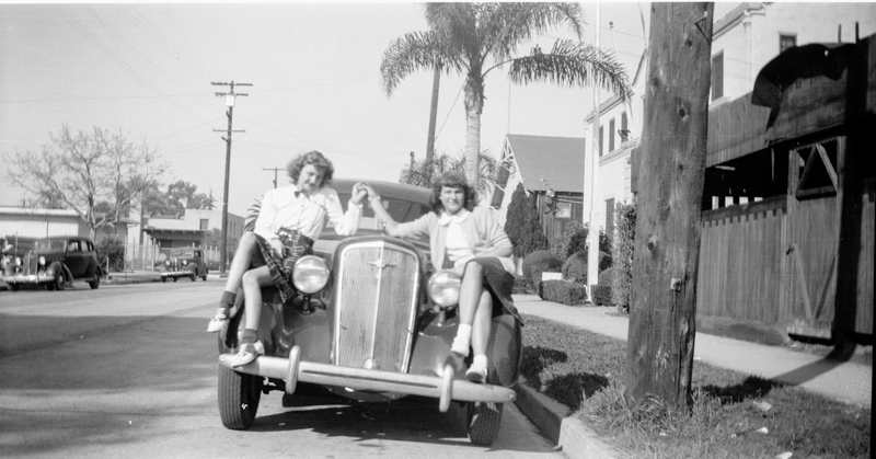 1930s Summer in Orange County California