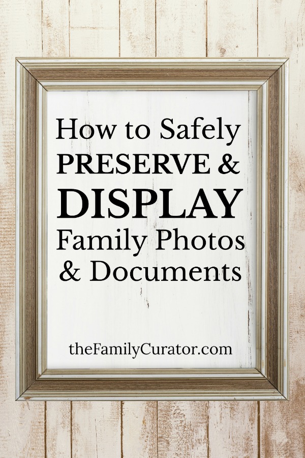 Here's the simplest way to protect your keepsakes and enjoy them everyday.