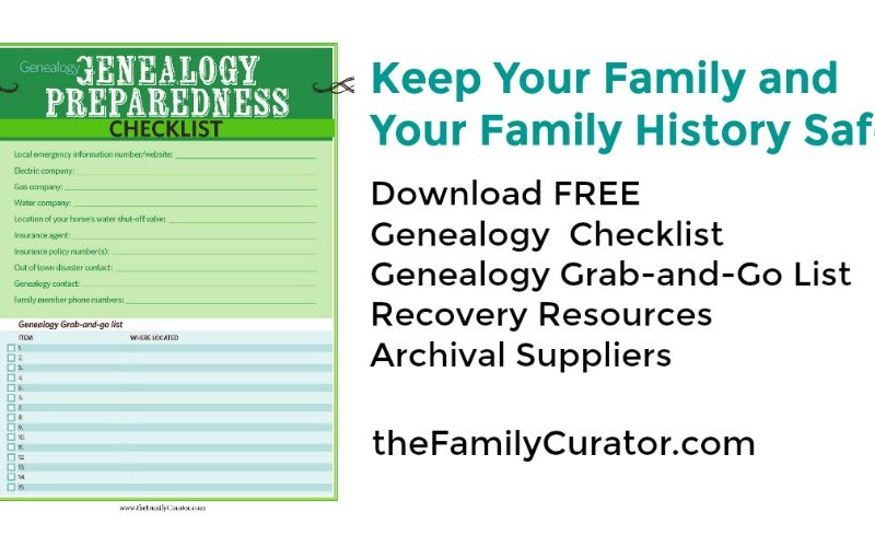 Genealogy Checklist