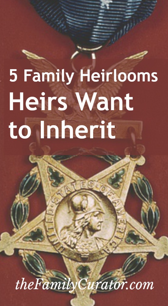 5 Heirlooms Heirs Want to Inherit
