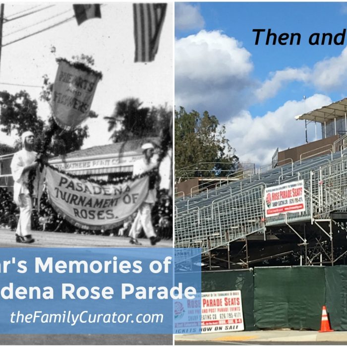 New Year’s Memories of the Rose Parade, Then and Now