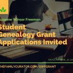 Student Genealogy Grant Announced