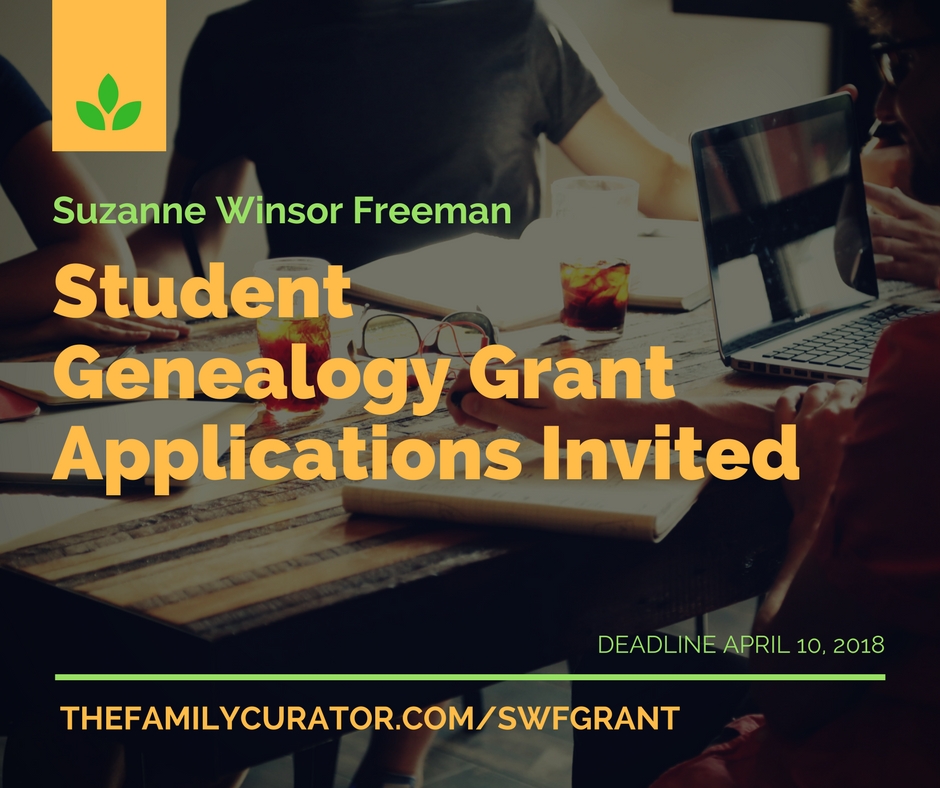 Student Genealogy Grant