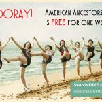 FREE Research Week at AmericanAncestors