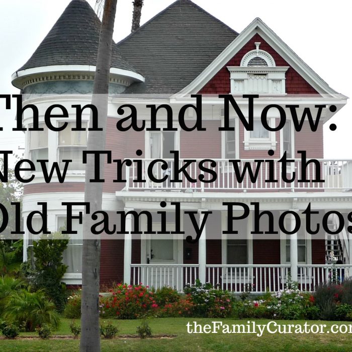 Then and Now: New Tricks with Old Family Photos