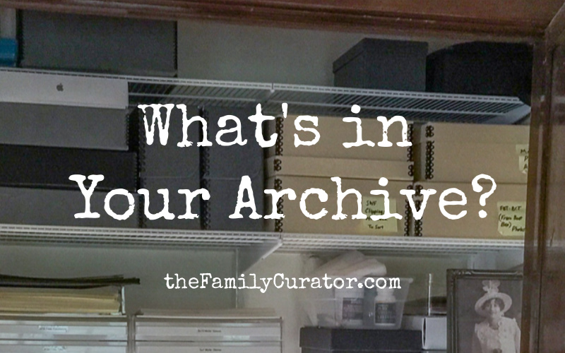 whats in your home archive