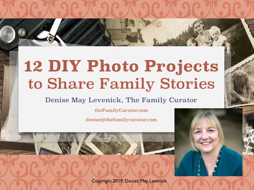 12 DIY Photo Projects title slide