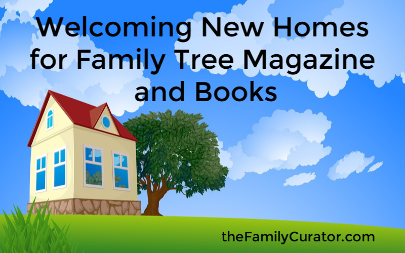 New Homes for Family Tree Magazine and Family Tree Books