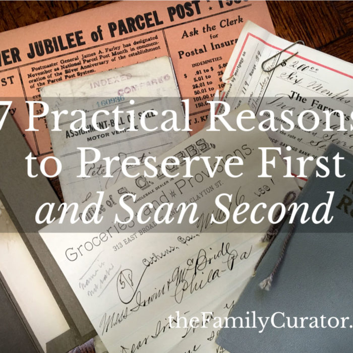 7 Practical Reasons to Preserve First