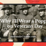 Why I’ll Wear a Poppy on Veterans Day