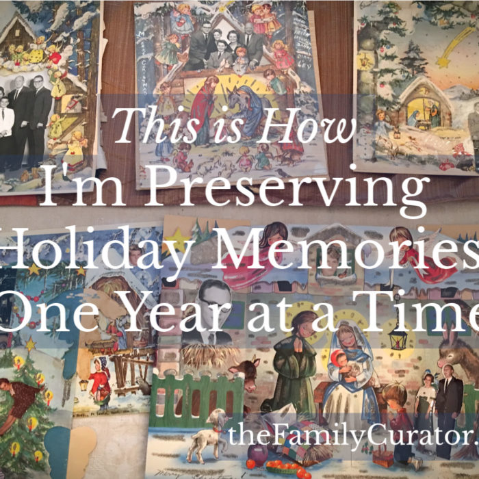 This is How I’m Preserving Holiday Memories One Year at a Time